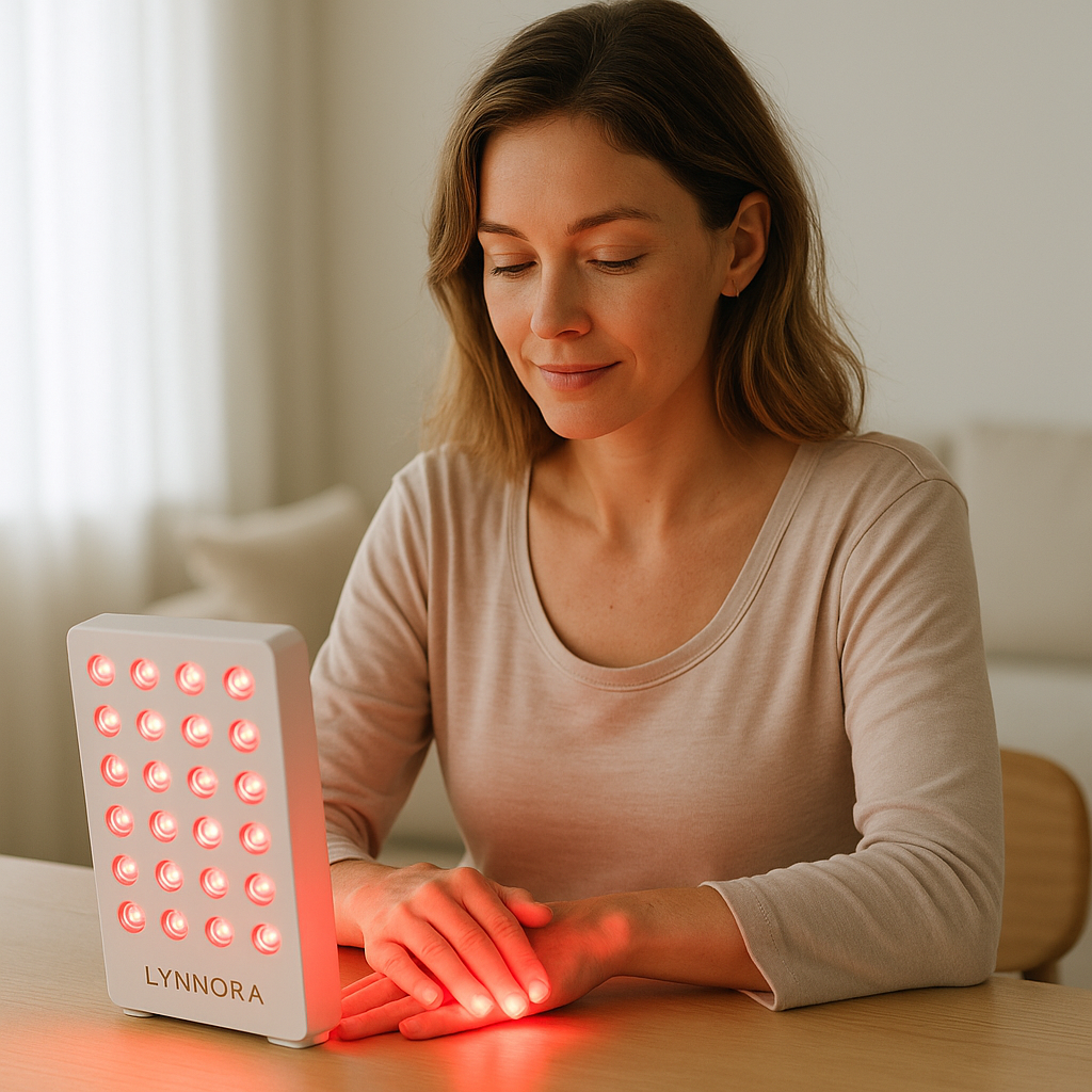 Red Light Therapie voor Jongere, Stevigere Handen