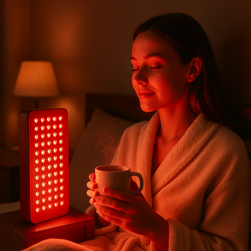 Red light therapie avondritueel