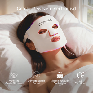 Lynnora Red Light Therapy Gezichtsmasker