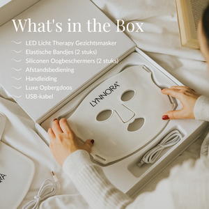 Lynnora Red Light Therapy Gezichtsmasker
