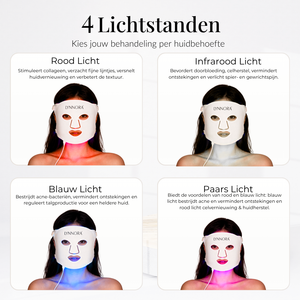 Lynnora Red Light Therapy Gezichtsmasker