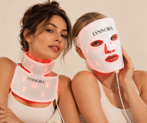 LYNNORA® Complete LED Routine | Gezicht + Nek & Décolleté