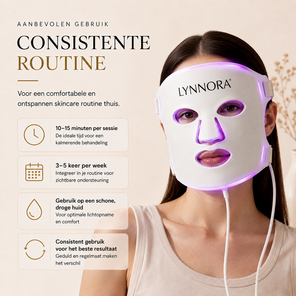 Lynnora Red Light Therapy Gezichtsmasker - Lynnora