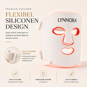 Lynnora Red Light Therapy Gezichtsmasker - Lynnora