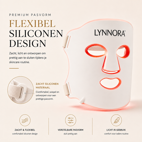 Lynnora Red Light Therapy Gezichtsmasker - Lynnora