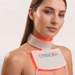 Lynnora Red Light Therapy Nek & Décollétagemasker - Lynnora