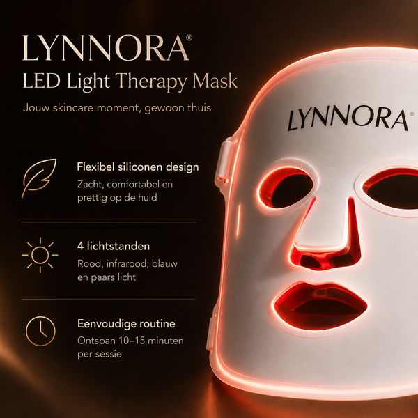 Lynnora Red Light Therapy Gezichtsmasker - Lynnora