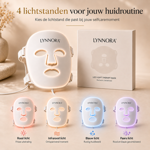 Lynnora Red Light Therapy Gezichtsmasker - Lynnora