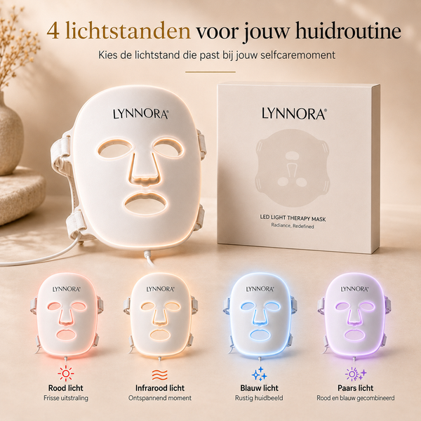 Lynnora Red Light Therapy Gezichtsmasker - Lynnora