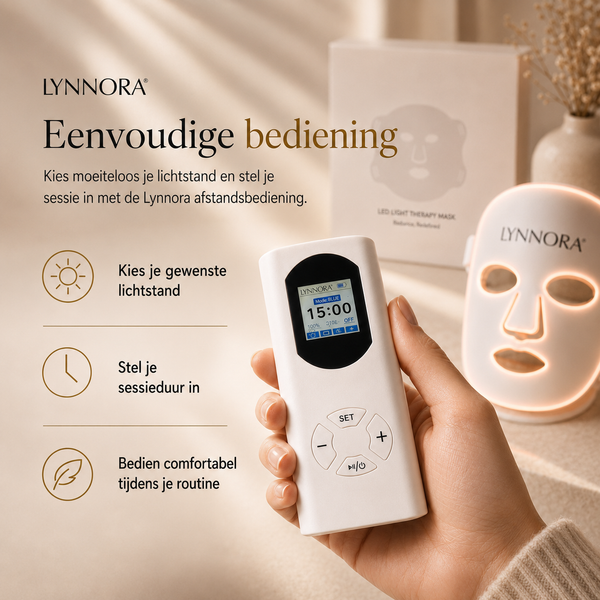Lynnora Red Light Therapy Gezichtsmasker - Lynnora