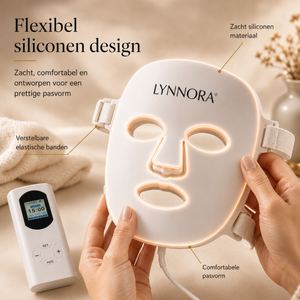 Lynnora Red Light Therapy Gezichtsmasker - Lynnora