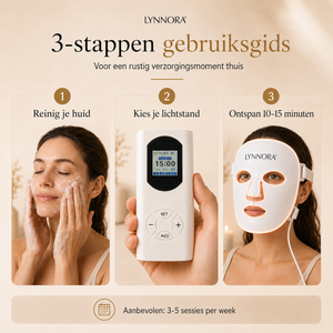 Lynnora Red Light Therapy Gezichtsmasker - Lynnora