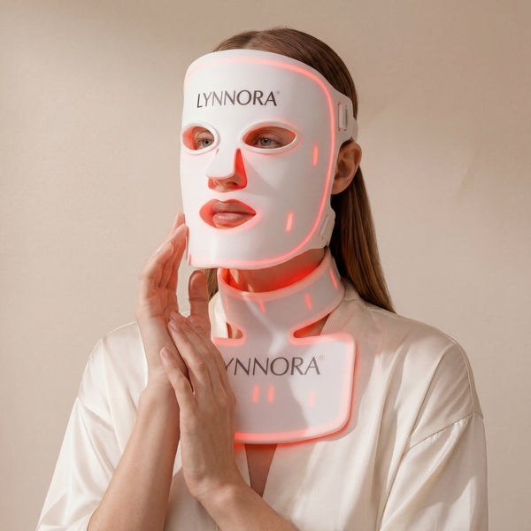 Lynnora Red Light Therapy Gezichtsmasker - Lynnora