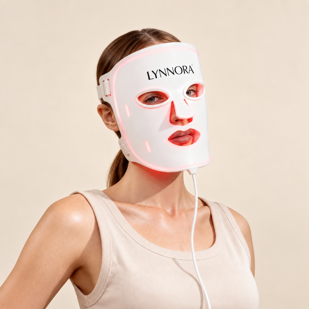 Lynnora Red Light Therapy Gezichtsmasker