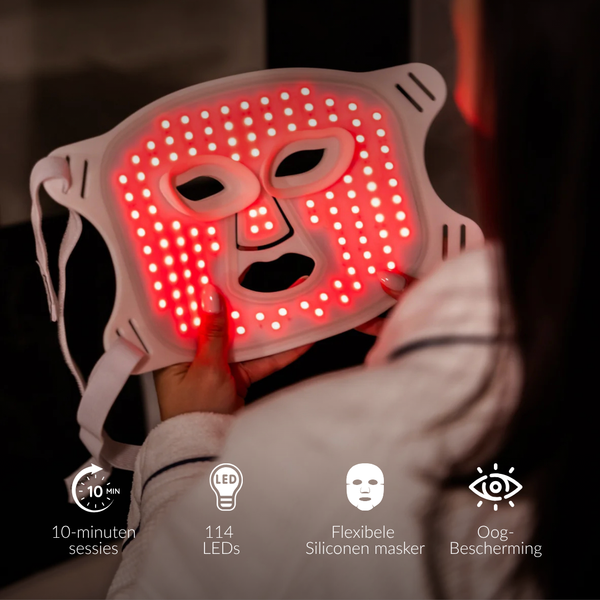 Lynnora Red Light Therapy Gezichtsmasker
