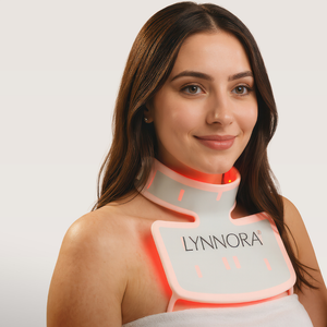 Lynnora Red Light Therapy Nek & Décollétagemasker