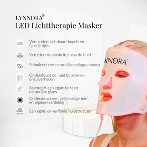 Lynnora Red Light Therapy Gezichtsmasker