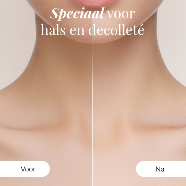 Lynnora Red Light Therapy Nek & Décollétagemasker
