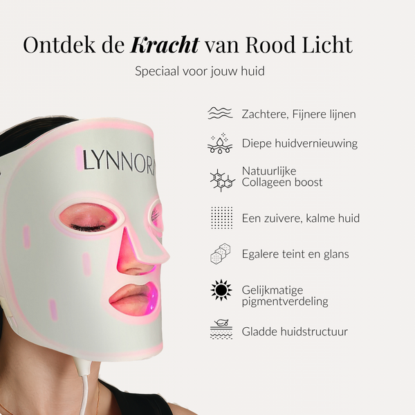 Lynnora Red Light Therapy Gezichtsmasker