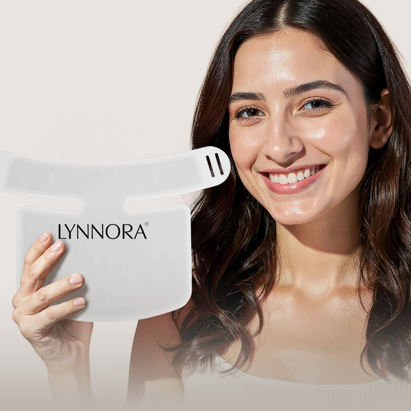 Lynnora Red Light Therapy Nek & Décollétagemasker