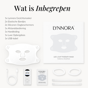Lynnora Red Light Therapy Gezichtsmasker