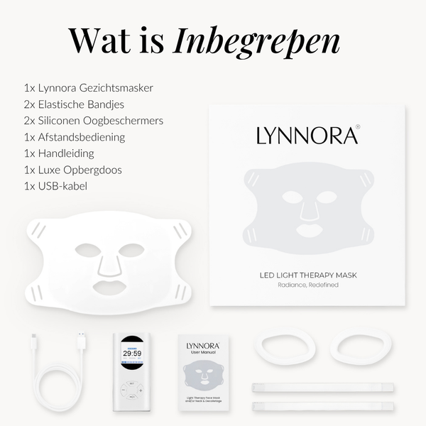 Lynnora Red Light Therapy Gezichtsmasker
